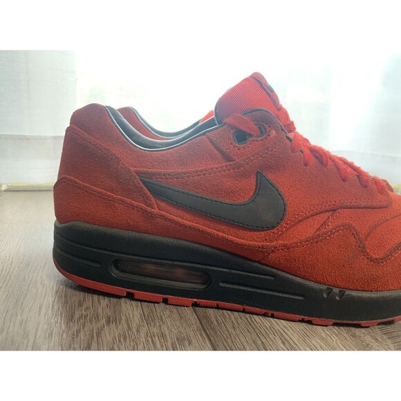 2012 Nike Air Max 1 PRM Premium Pimento 512033-610 size 10.5 - Picture 2 of 9